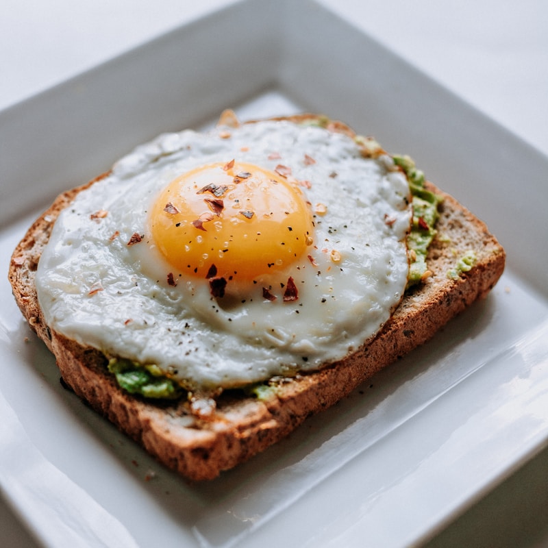Huevos — fuente de proteína para la salud vascular