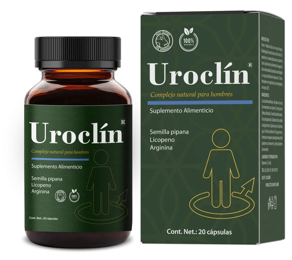 Uroclín — complejo natural para hombres